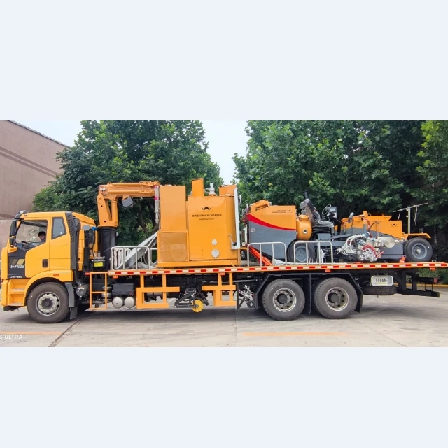 TE-700   Driving Type Multifunction Thermoplastic  Road Marking Machine
