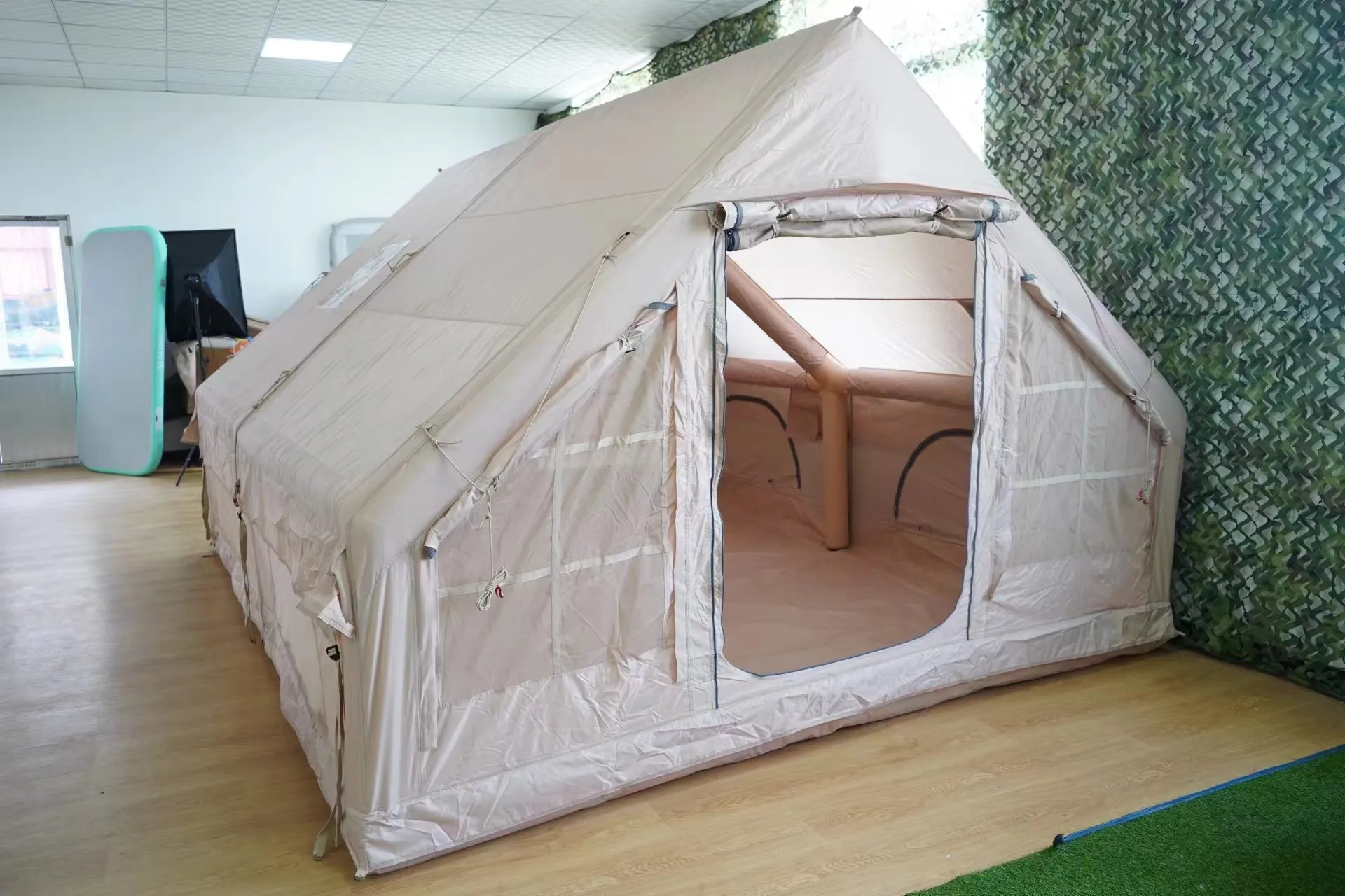 china manufacturer air tent home inflatable camping outdoor tents  inflatable camping tent house for event party and  traveling