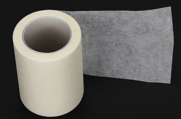 Disposable adhesive Surgical Non woven paper tape