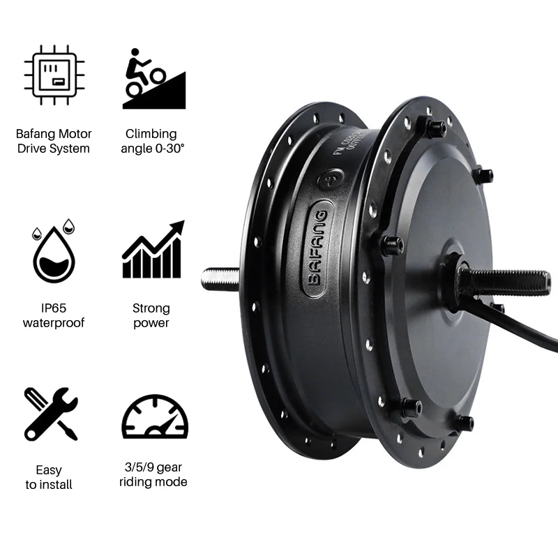 Motorcycle Engine Parts Stealth Bomber Electric Bike Parts  Motor Elettric Bicycle