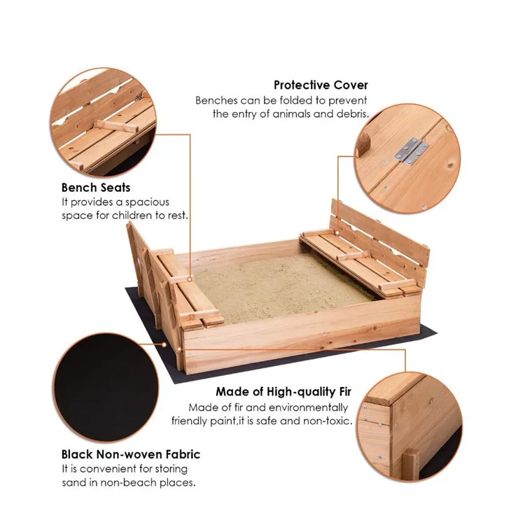 Family tour items choise foldable cabana durable stable two kids sandbox