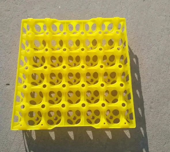 Factory directly sale cheap plastic egg tray made by PE plastic