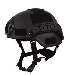 Safety Military Primary Tactical Combat Army Defense PASGT Model Bulletproof Ballistic Helmet for Military Protection Equipment