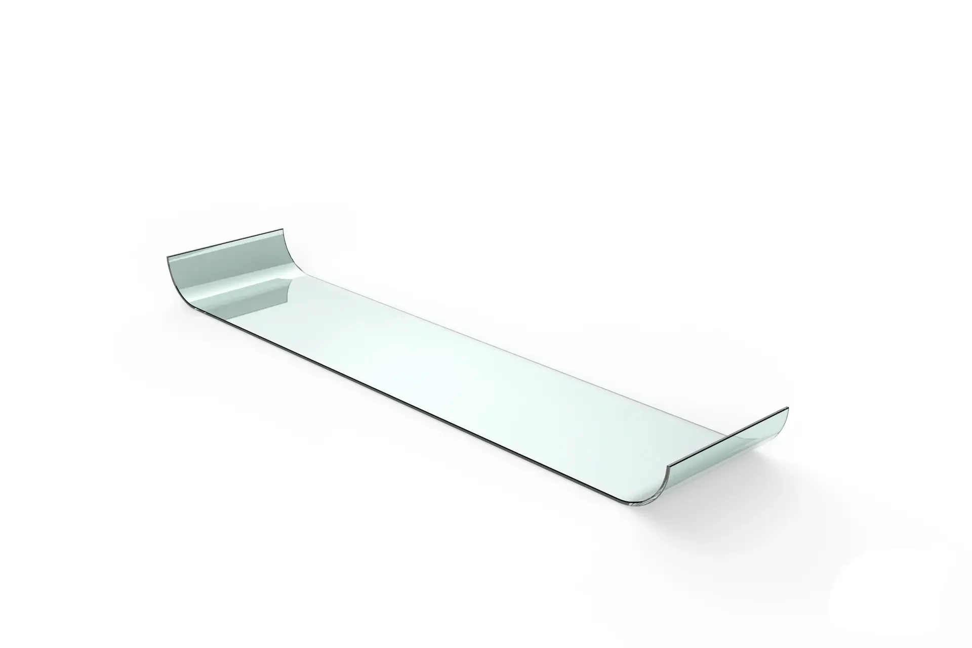 Fabulous Crystal White Anti Slip Safety Tempered Toughened Laminated Glass Floor Walkway Staircese Footbridge