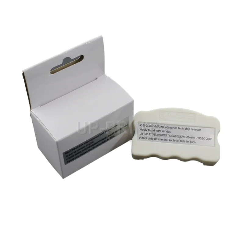 Коробка Resetter C9345 совместимый для Epson ET-5800 ET-5850 ET-5880 ET-16600 ET-16650 L15150 L15158 L15160 принтер