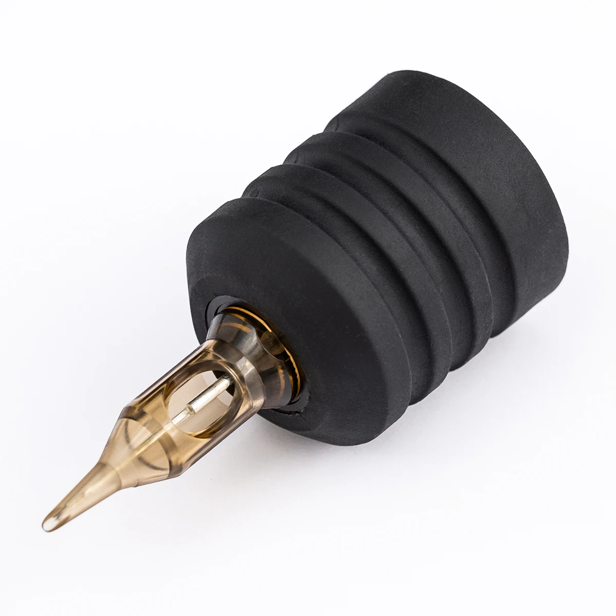 Ambition Tattoo Equipment Accessories 25pcs 32mm Round Disposable Tattoo Grip for Tattoo Cartridge Machine