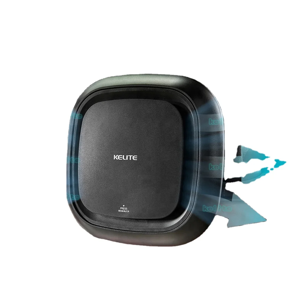 
Favorite Portable Household H13 Hepa Filter Round Diffuser mini negative ion Air Purifier 