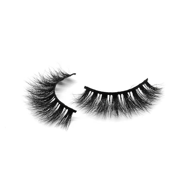 wholesale 3d faux mink eyelashes synthetic fiber strip eyelashes ,private label false silk eyelash, premium fake silk lashes
