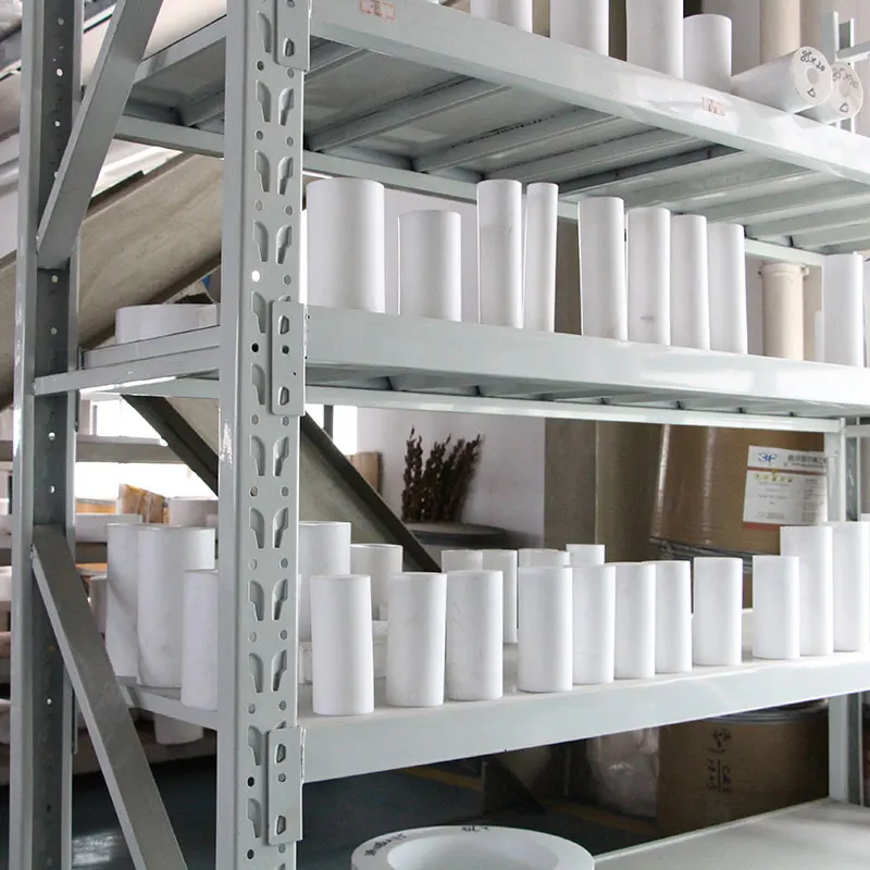 China Factory Offer PTFE Moulded Tube 100% Virgin Customized Size PTFE Plastic Pipe