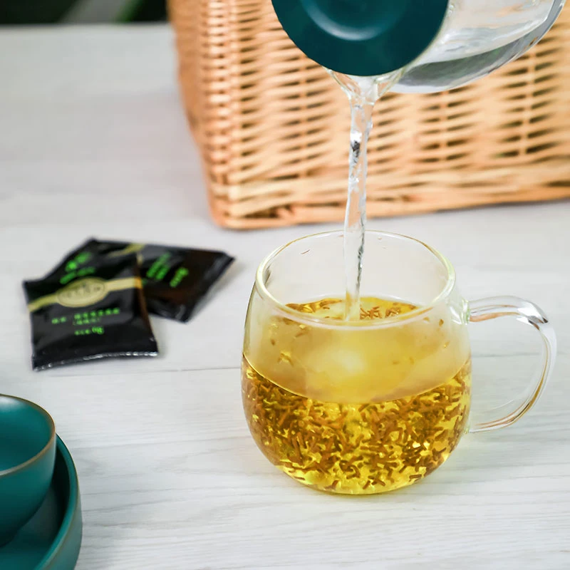 Huantai 168g Super Micro Tartary Buckwheat Tea Gluten Free Chinese Organic Fragrance Herbal Health food Detox Tea