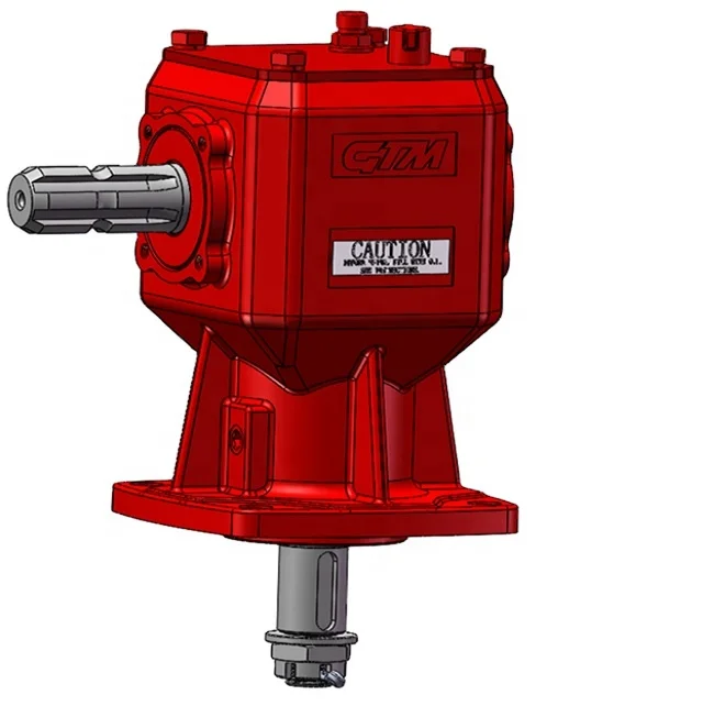 Редуктор GTM под прямым углом 90 градусов, сельскохозяйственный трактор, роторный резак, косилка, редуктор для сельскохозяйственной техники