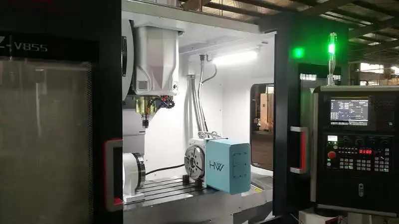 Index Rotary Table for CNC Machine Center 4th Axis HW-255