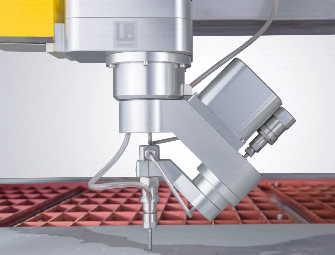 
yuanli 2020 hot sale 4020 waterjet cutting machine waterjet cutter 