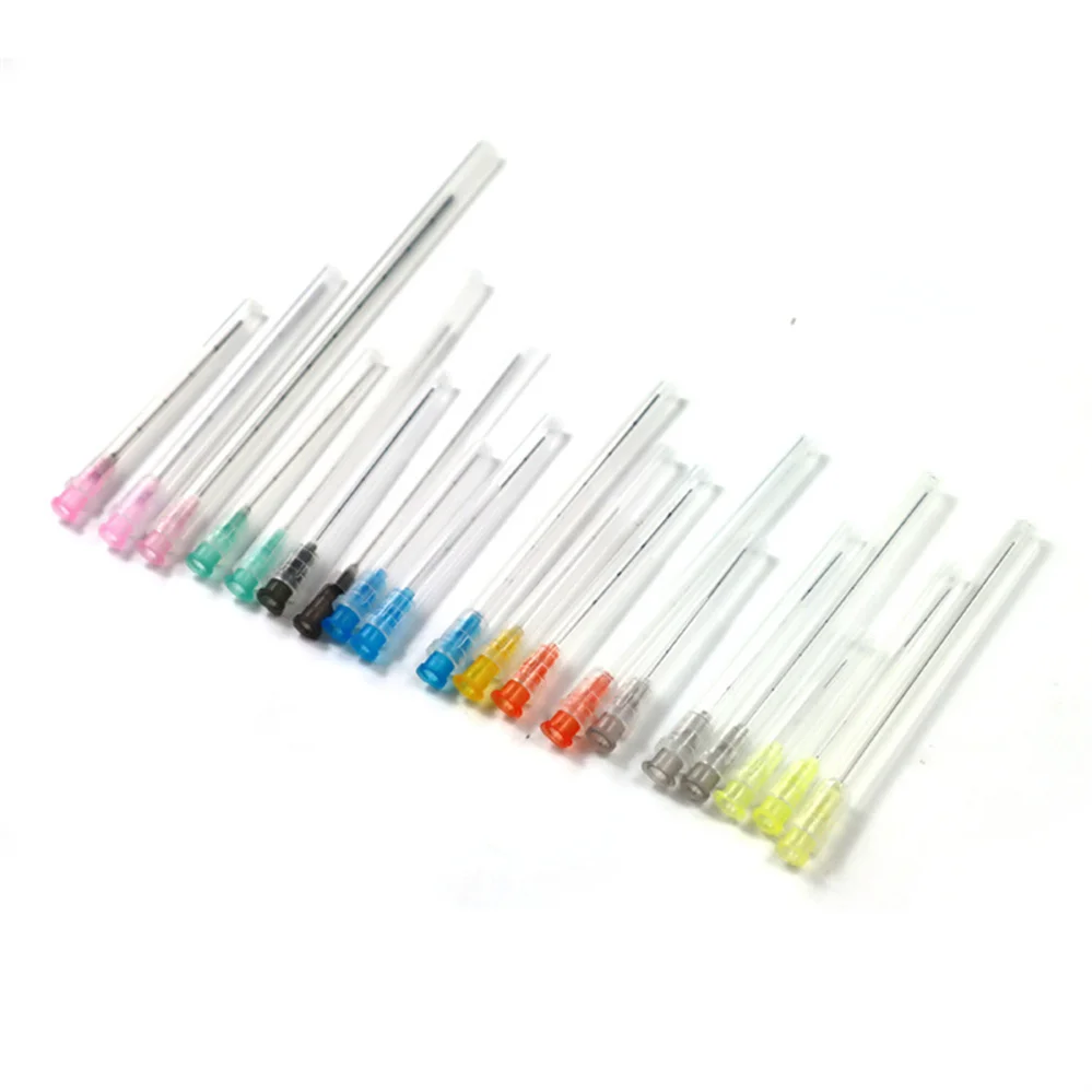Disposable micro cannula blunt tip needle for beauty cannula for dermal filler 14G 16G 17G 18G 21G 22G 23G 25G 27G 29G 30G