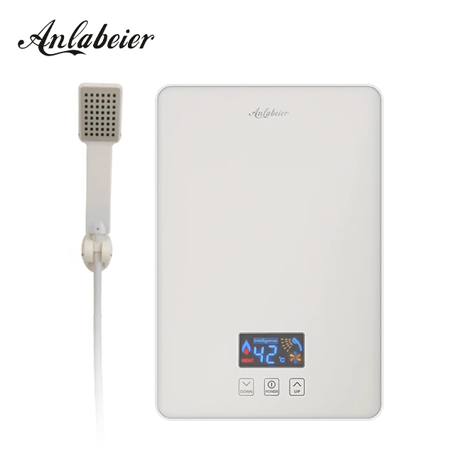 6000W 120V hot water pump bathroom under sink electric shower room water heater for wholesale price