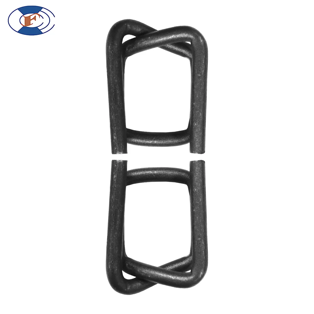 HF Phosphate Strap Buckle Nitrated Wire Buckles Nitrated Wire Buckles