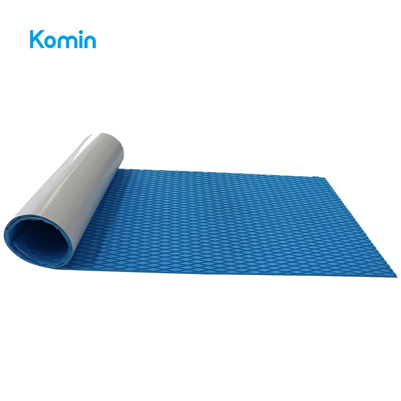 Komin Customizable EVA non skid surf paddle board sup traction deck pad grip