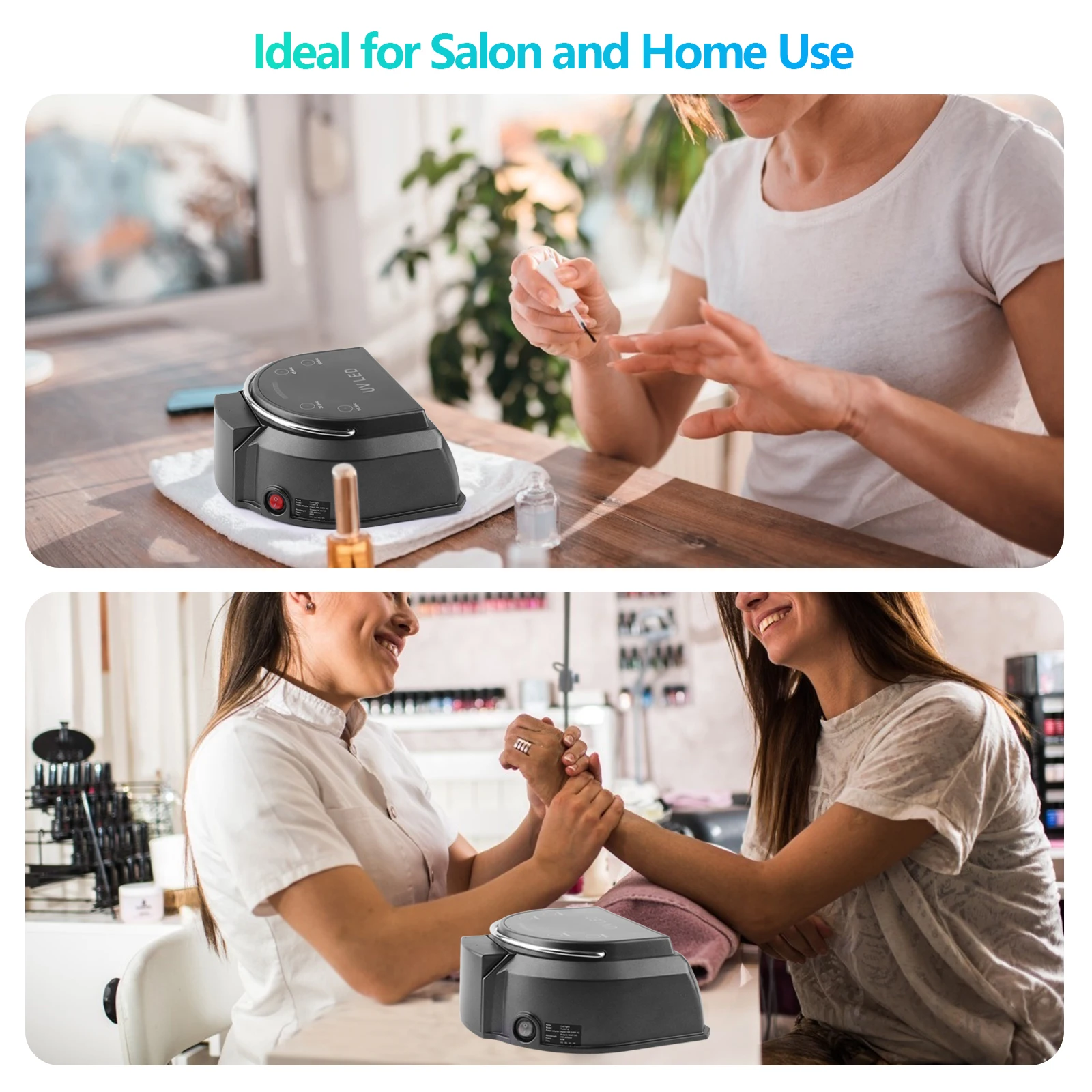 China Factory Professional Rechargeable Uv Lamp Gel Machine Dryer Nail Polish Dryer For Feet With Battery