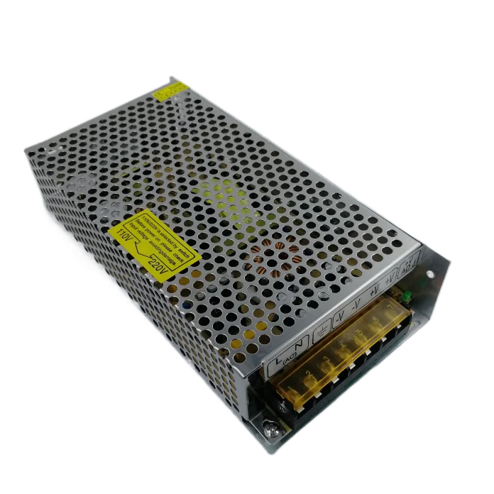 AC110V/220V TO 12V DC 10A Regulated Power Supply for CCTV System