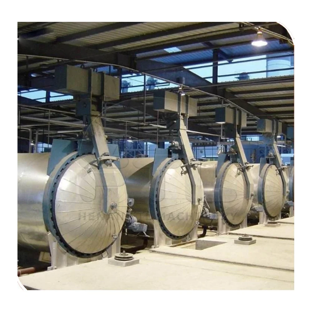 Light weight AAC Block Production Line, gas block equipment, AAC Plant on sale