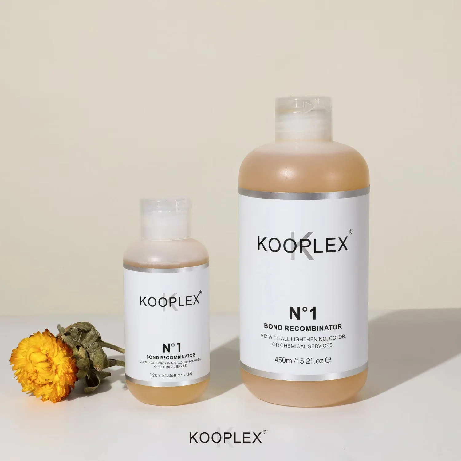 Kooplex No.1 Vitamin E hair smoothing repair treatment for professional salon use