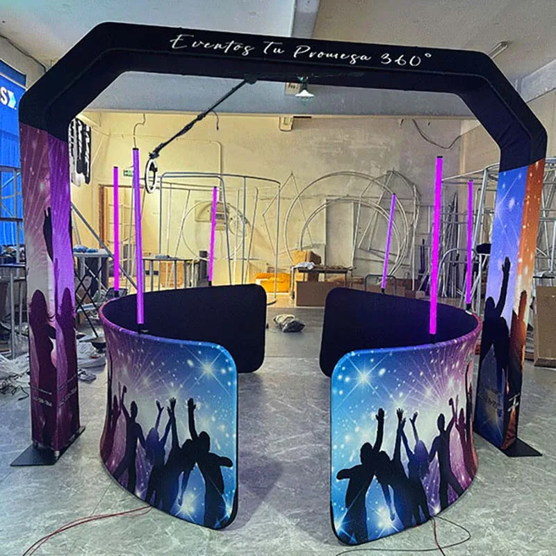 Fast Dhl Shipped In 48H Overhead 360 Photo Booth 100 Cm Automatic 360 Spinner Degree Platform Business Sky Top Spinner Buy 360