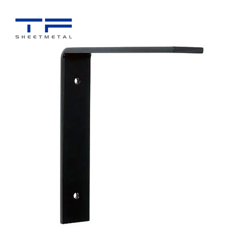 new type carbon steel floating shelf bracket