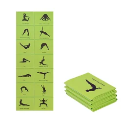 Wholesale Eco Friendly Fitness Exercise Foldable Mat Pro Yoga Mats for Women Workout Yoga Mat Non Slip