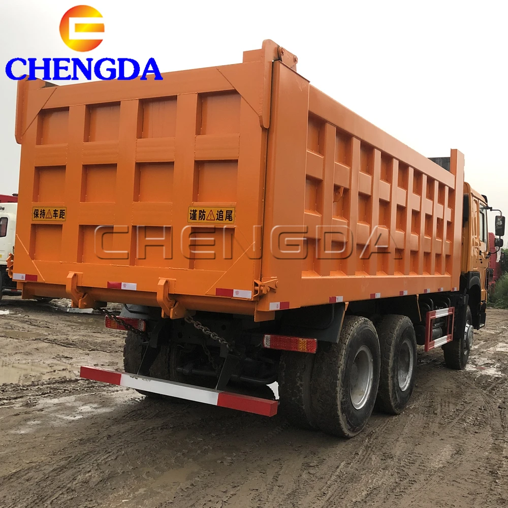  Грузовик кузов Volquetes 8x4 б/у