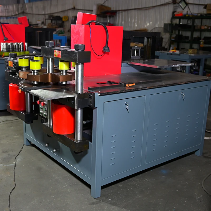 CNC Copper Busbar Cutting Punching Bending Machine for The railway