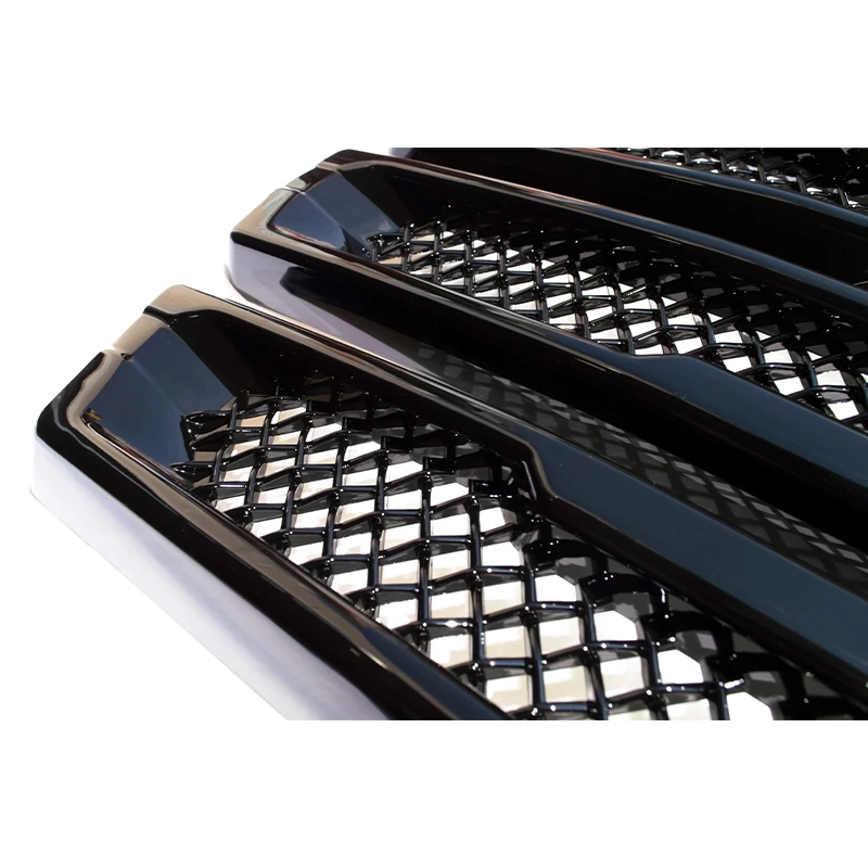 Hot sale front mesh grille for gmc sierra 1500 2500 3500