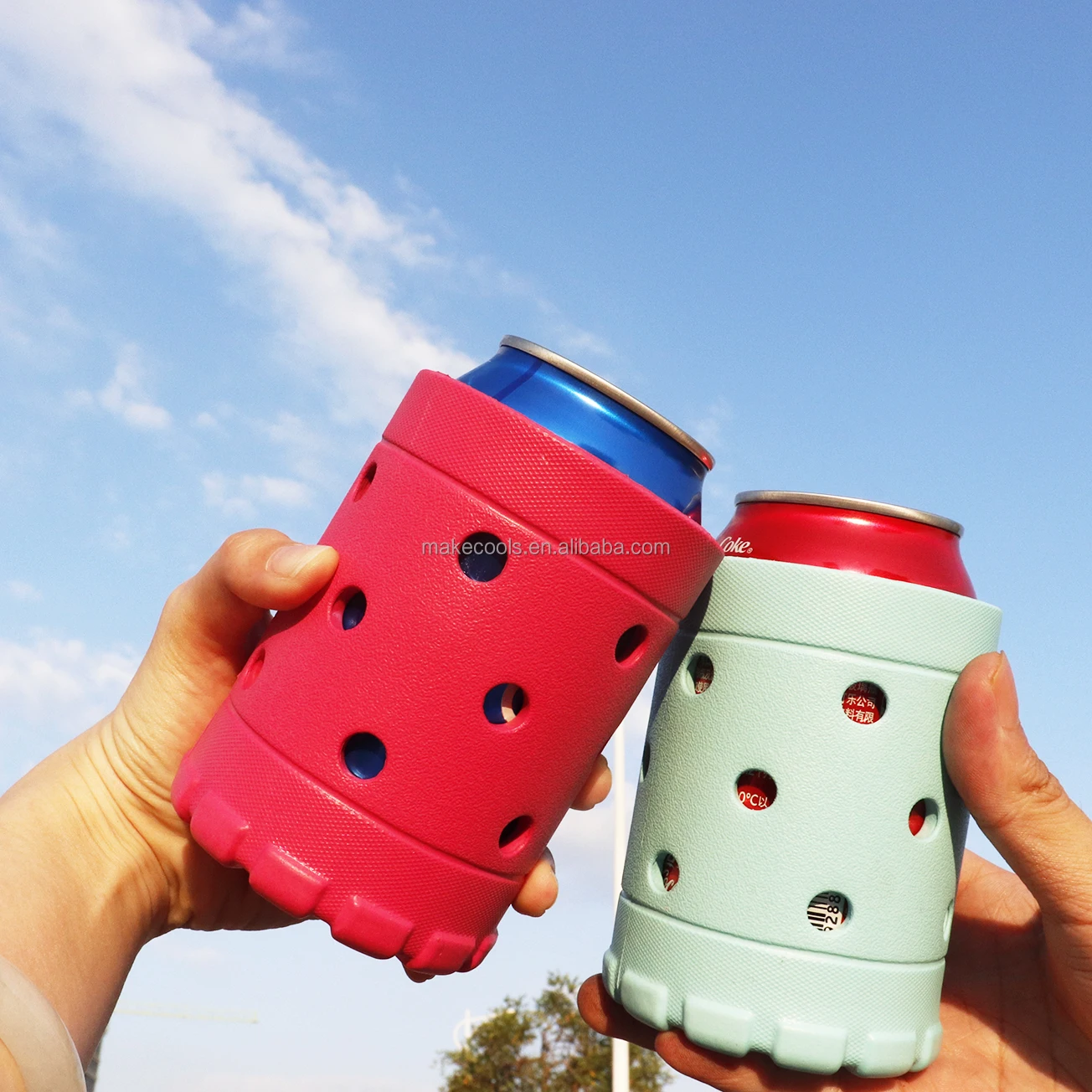 convenient and fast small size Multi-function Personalized Sublimation Foam Beer &drink  Cans Bottles Coolers