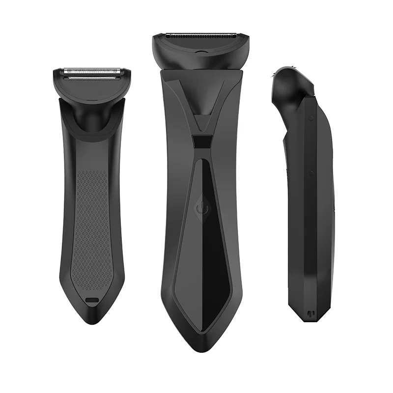 LILIPRO T10 2 in1 Groin & Body Hair Trimmer Ball Shaver Razor Safe Cordless Beard Face Hair Shaver body Grooming