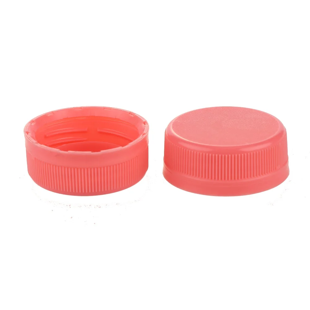 BAITONG 38MM Plastic Water Bottle Cap PE Material Round Shape Pilfer-Proof Water Bottle Caps Lids