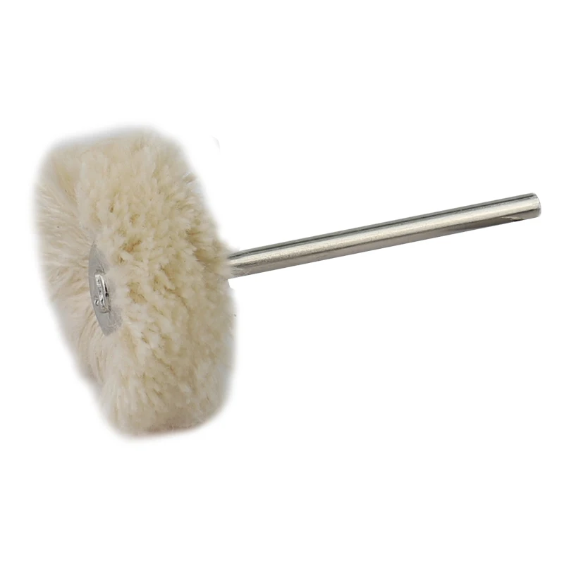 Mounted Cotton Thread Brush