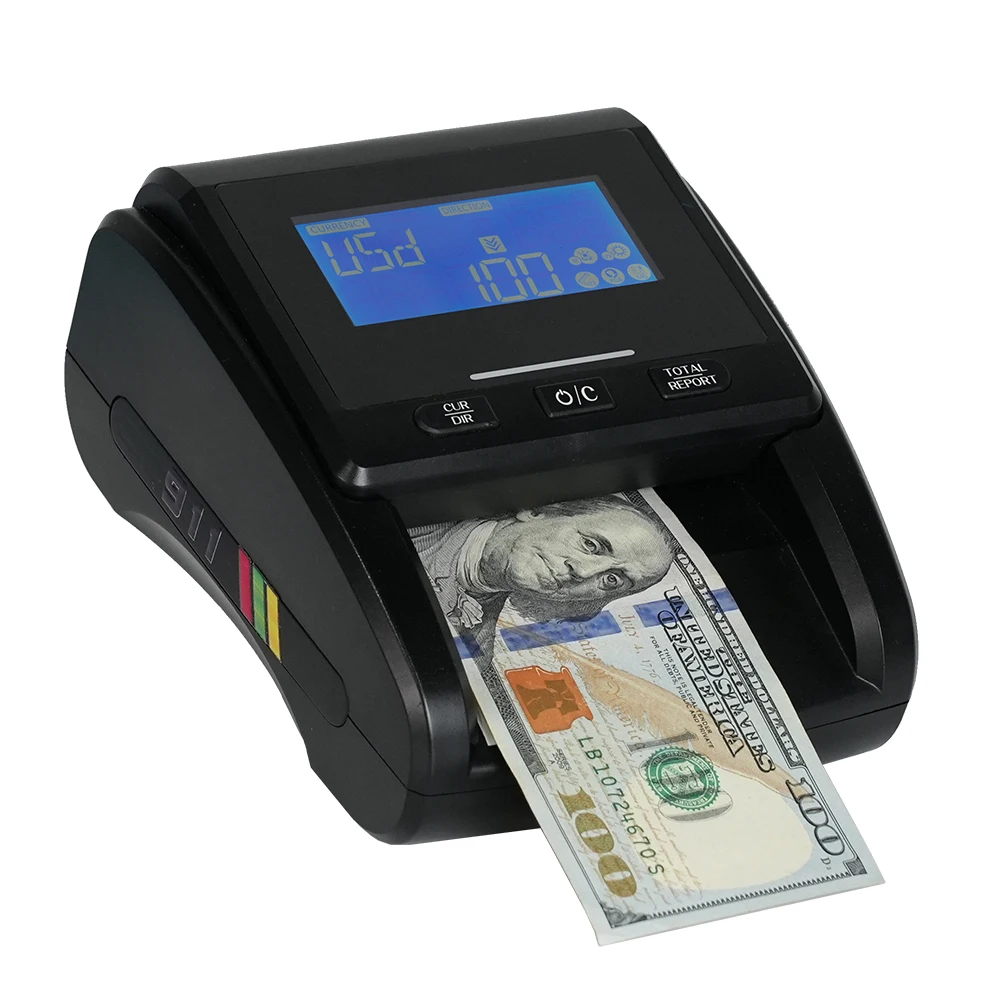 NUMEN 2025 intelligent electronic mini portable money counter and detector
