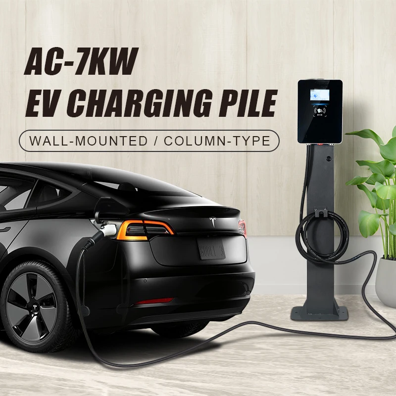 
Inetlligent AC Charging PileASW-EVA-7K-L01 Series 