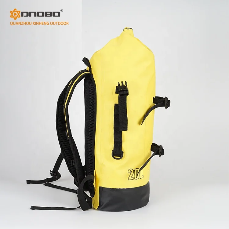 Sports Waterproof Dry Bag Backpack Tarpaulin Camping Hunting Floating Hiking Travel Supplier Custom Logo PVC DOT Fashion Unisex