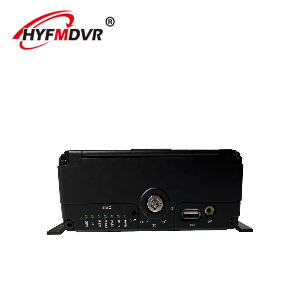 HYF 4CH 1080P Security IPC Camera Mobile NVR car network video digital recorder kit