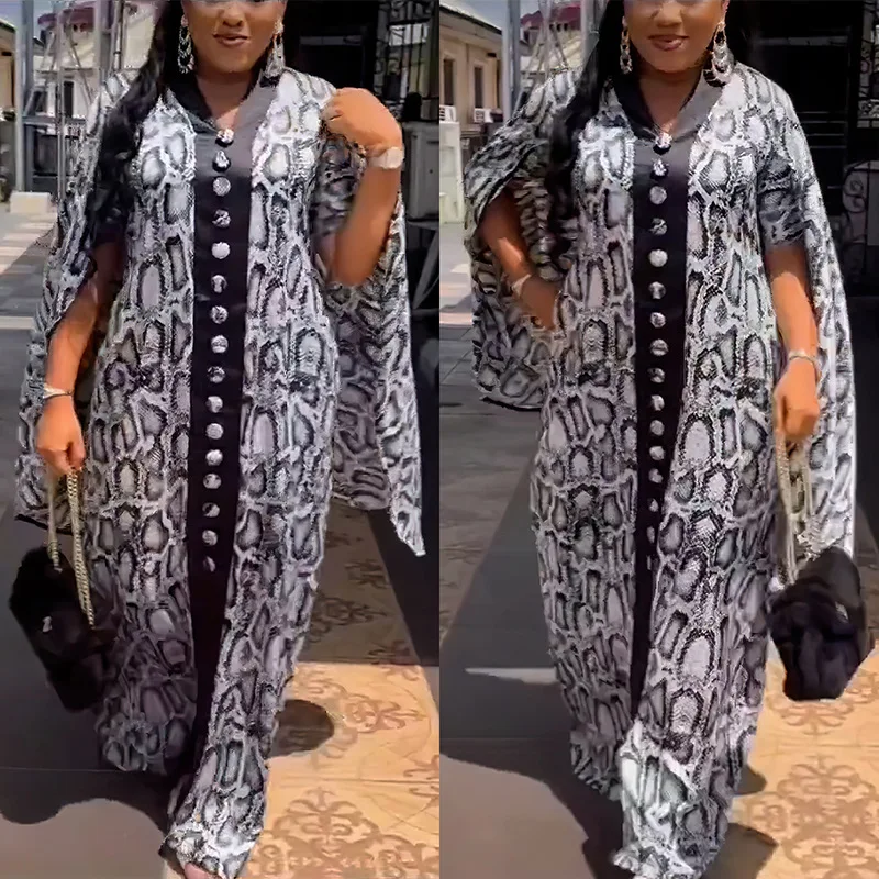 645 Long Casual African Women Traditional African Clothing for Women Robes Gowns Dashiki Weddings Dresses
