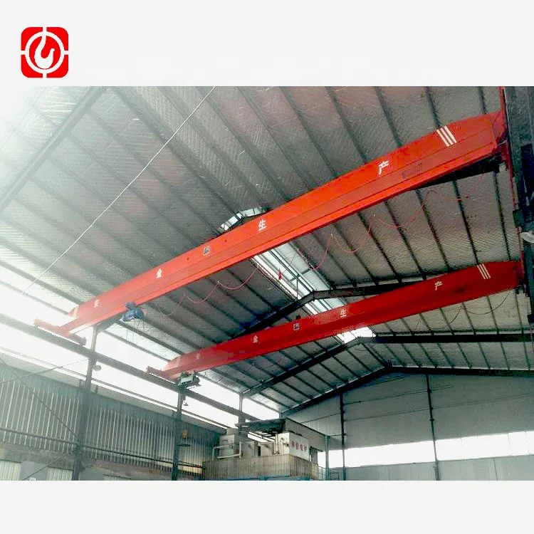 Сертификат CE 3T 5T 10-тонный крановый Канатный подъемный строительный мостовой кран