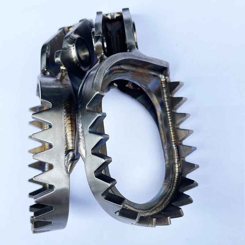 Aerospace Titanium Foot pegs for Surron Ultra Bee