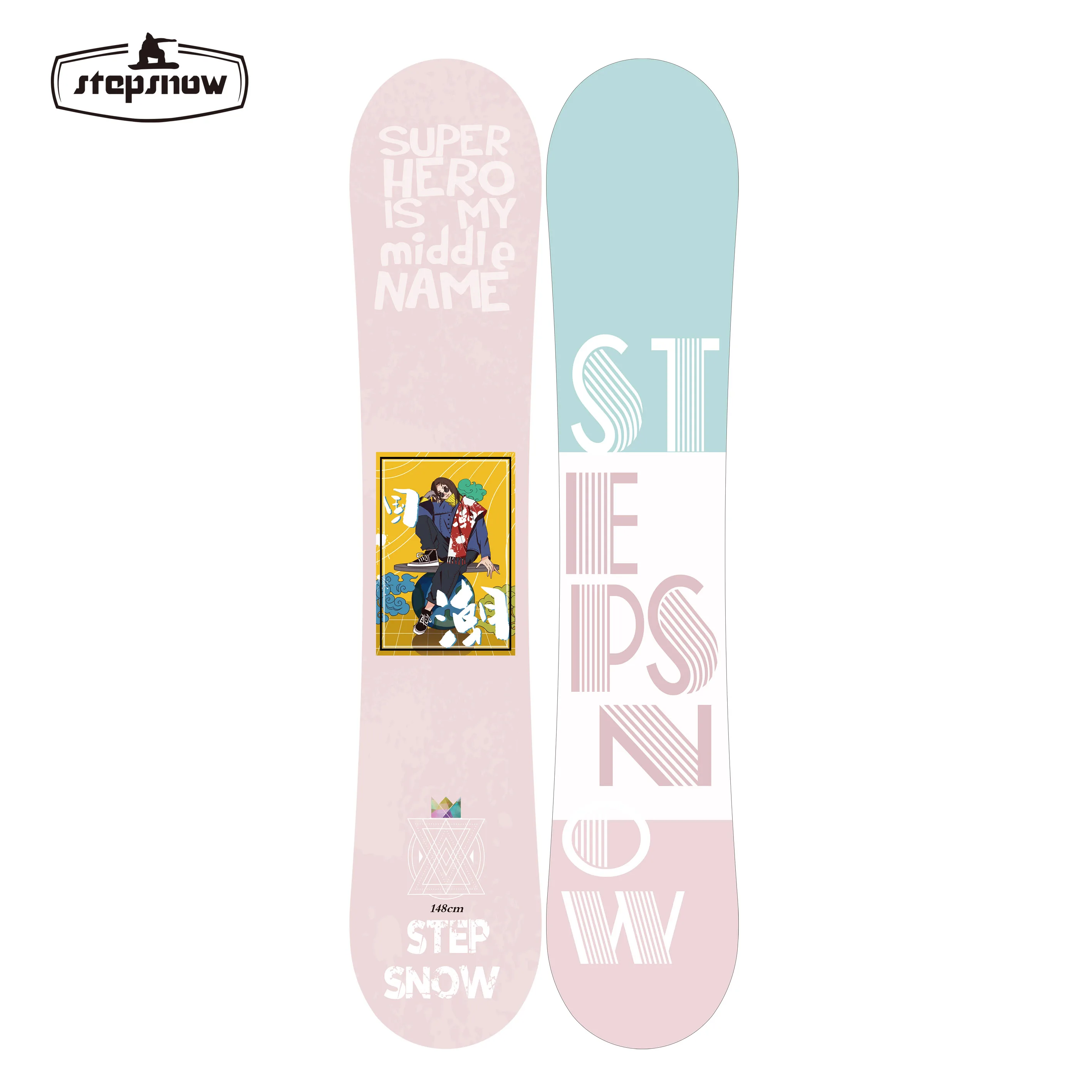 snowboard kids ski china snowboard freestyle park all Mountain freeride snowboard