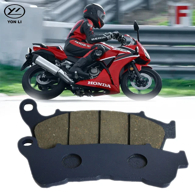 Good friction motorcycle brake part oem brake pads for HONDA STREET CBR 250R