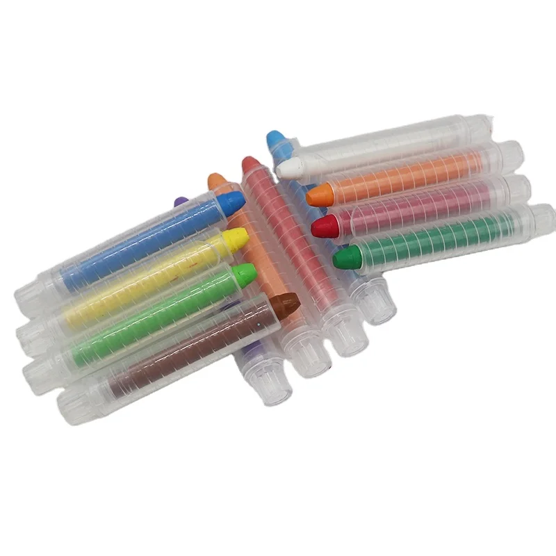 Dust-free chalk rotating chalk set chalk clip office and school supplieschalk