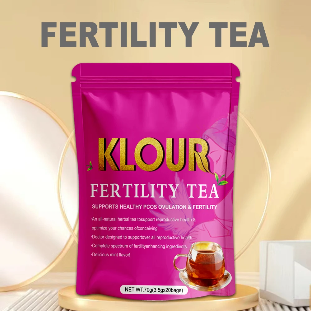 Best Selling Professional Manufacturer Natural Herbal Female Fertility