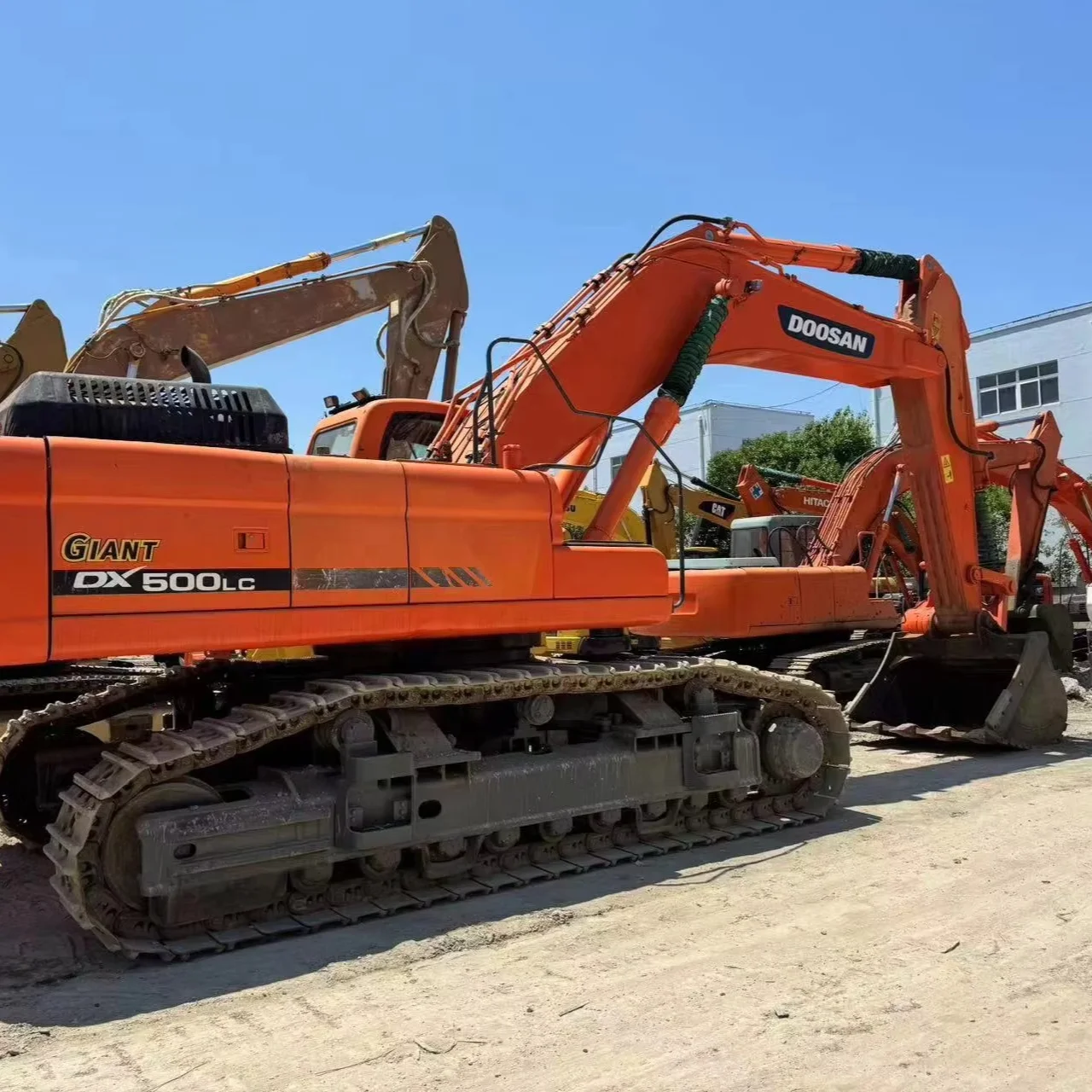 Doosan DX500LC DX500 500 made in Korea excavator/ Doosan 50T 50ton 50 Ton used crawler excavators for sale DX500 DX500