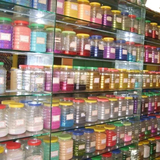 Pearl pigment pearlescent pigment pearl luster pigment mica color powder magic blue 425