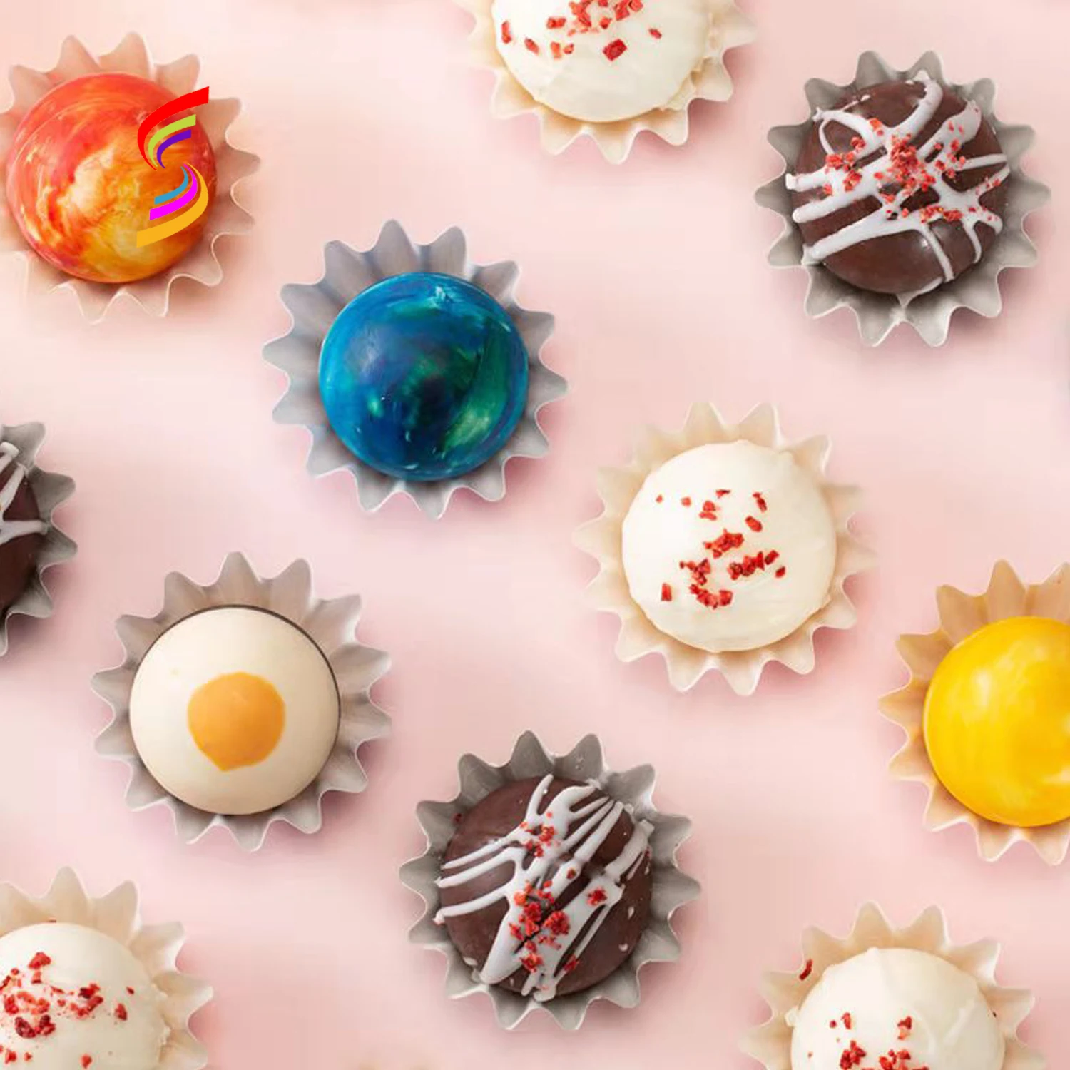 Hot Chocolate Ball Filled with Marshmallows Insided