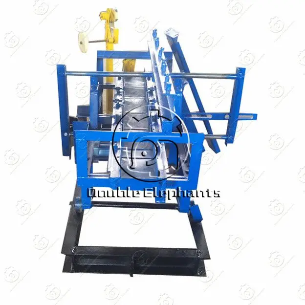Small Clay Roof Tile Press Machine,Tile Making Machine,clay roof tile production line